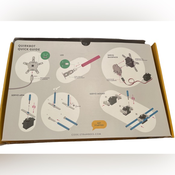 Strawbees Robotic & Coding Kit Brand New In Box - Picture 2 of 4